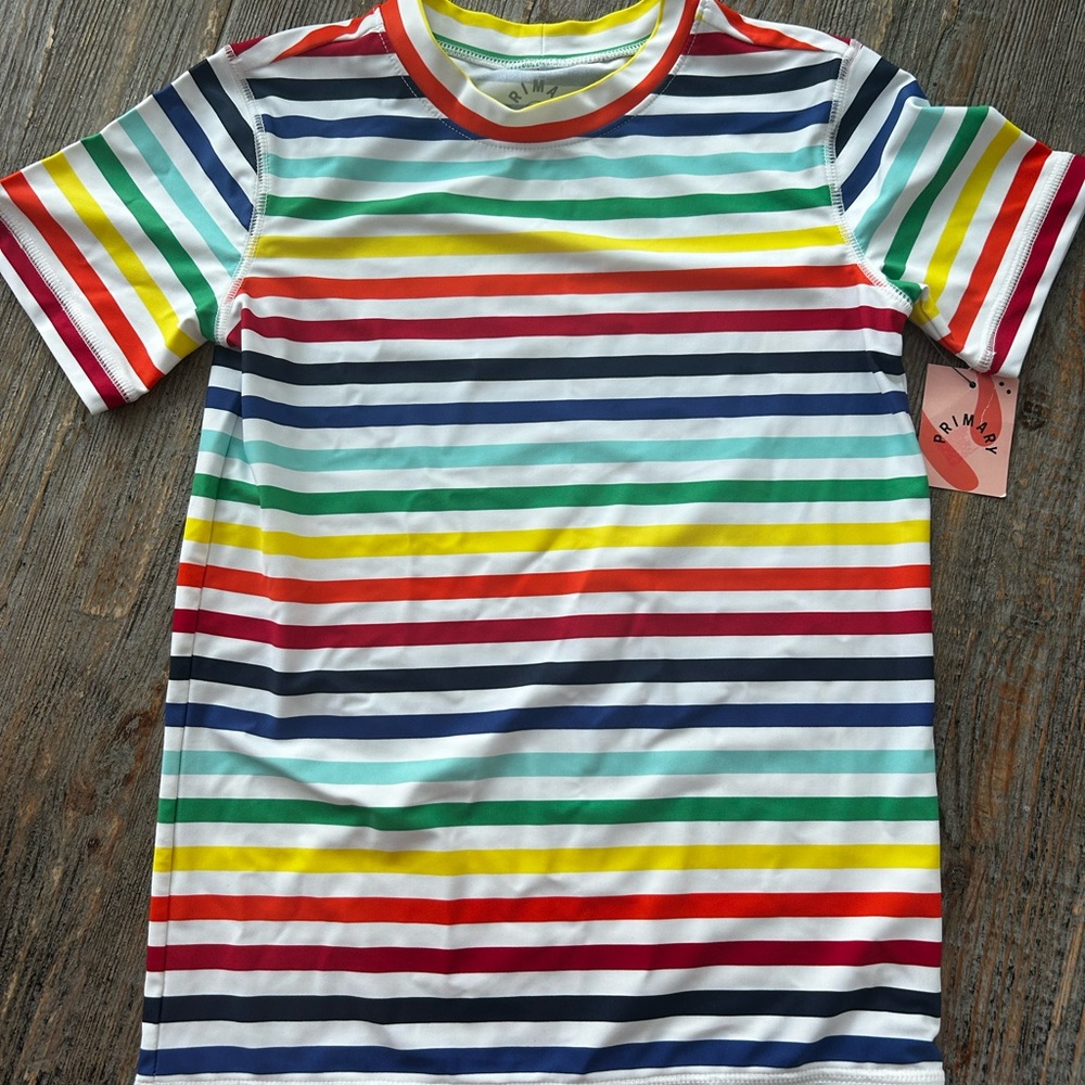 Primary Rainbow Rashgaurd